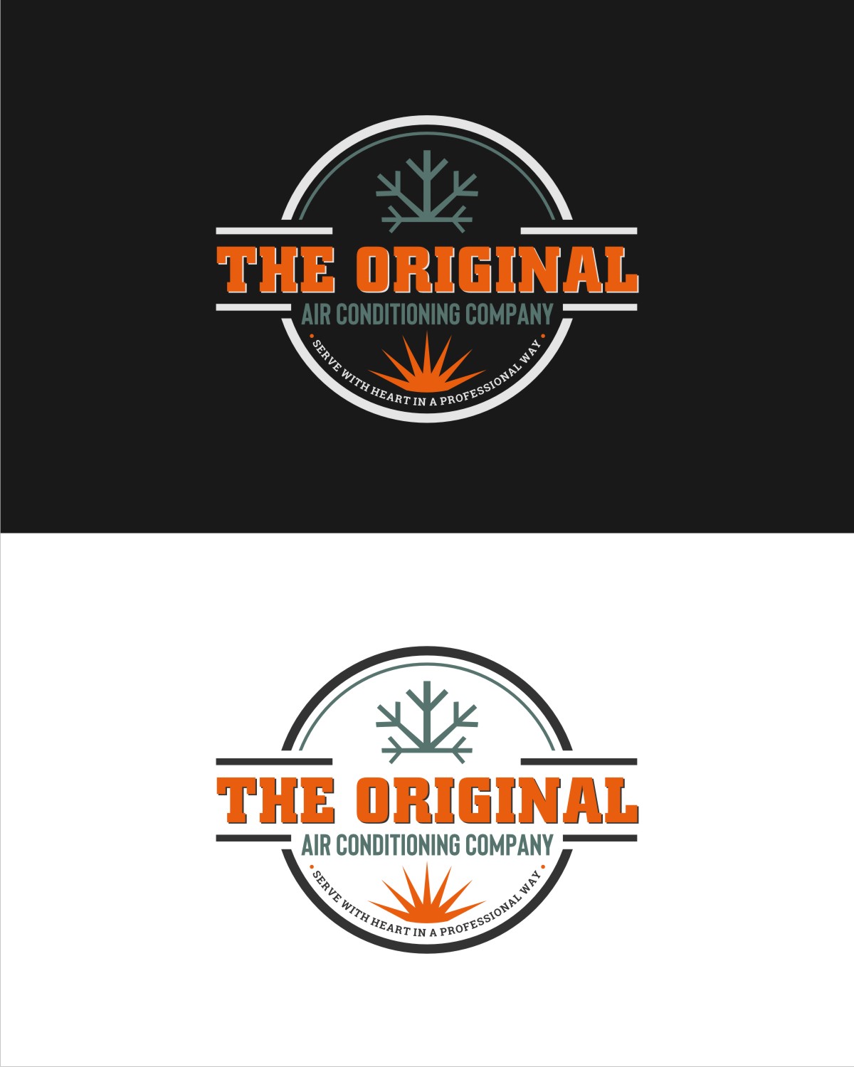 Design de Logo par OrianO-70 pour Original Air Conditioning  | Design #30567108