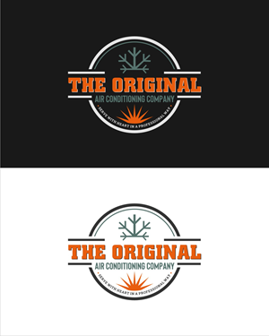 Design de Logo par OrianO-70 pour Original Air Conditioning  | Design : #30567108