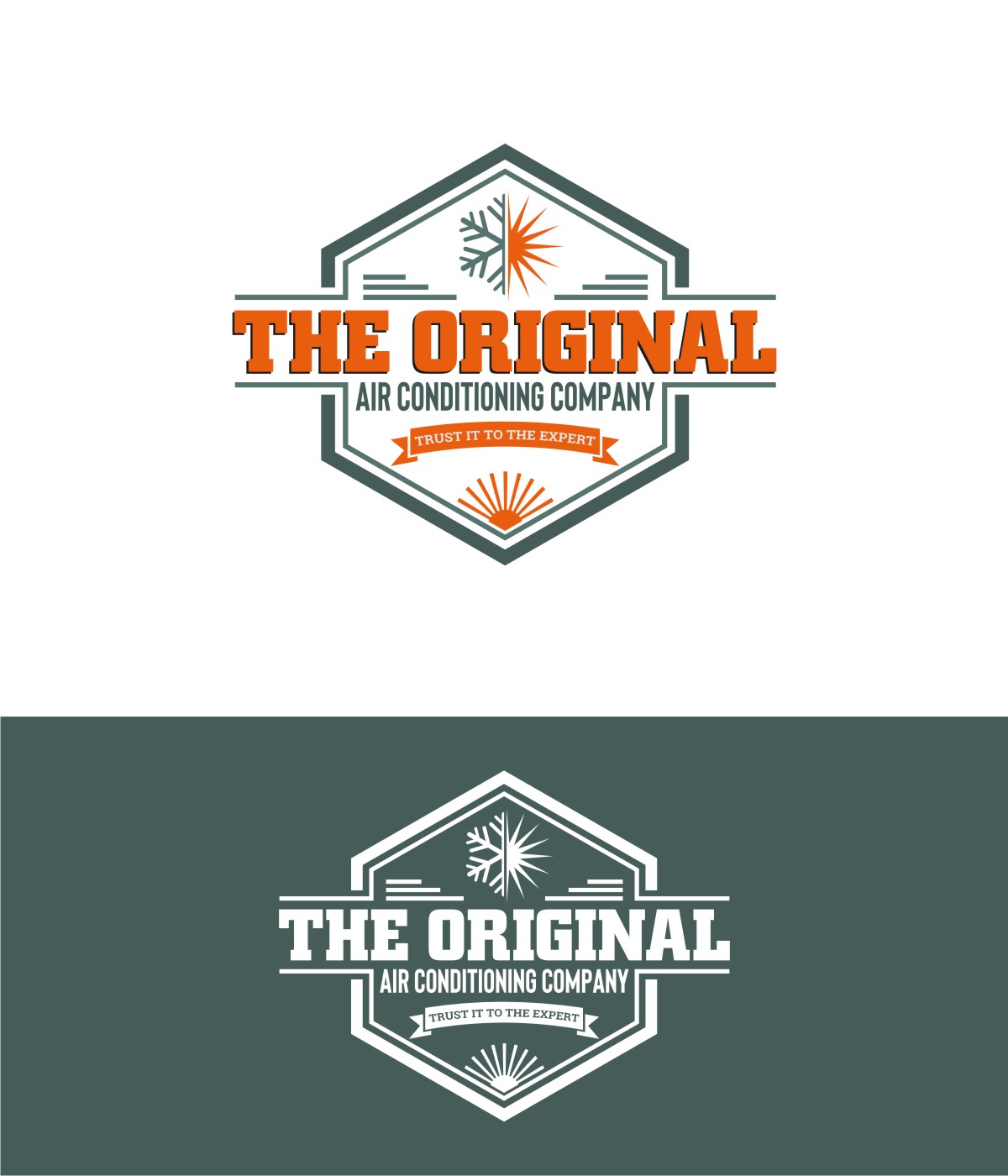 Design de Logo par OrianO-70 pour Original Air Conditioning  | Design #30572316