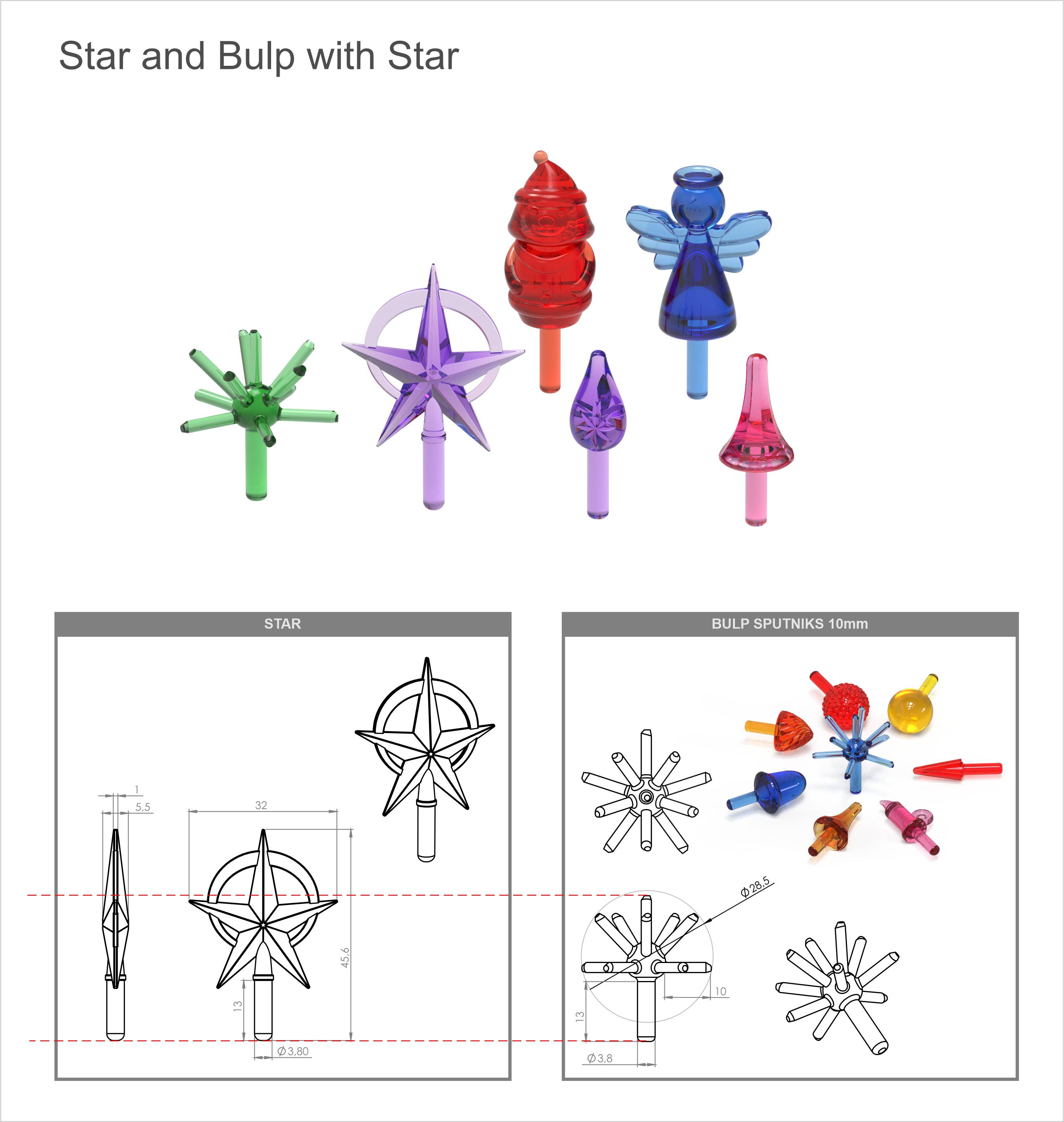 3D Design by supra77 for Wes Lights Trees | Design #30522399