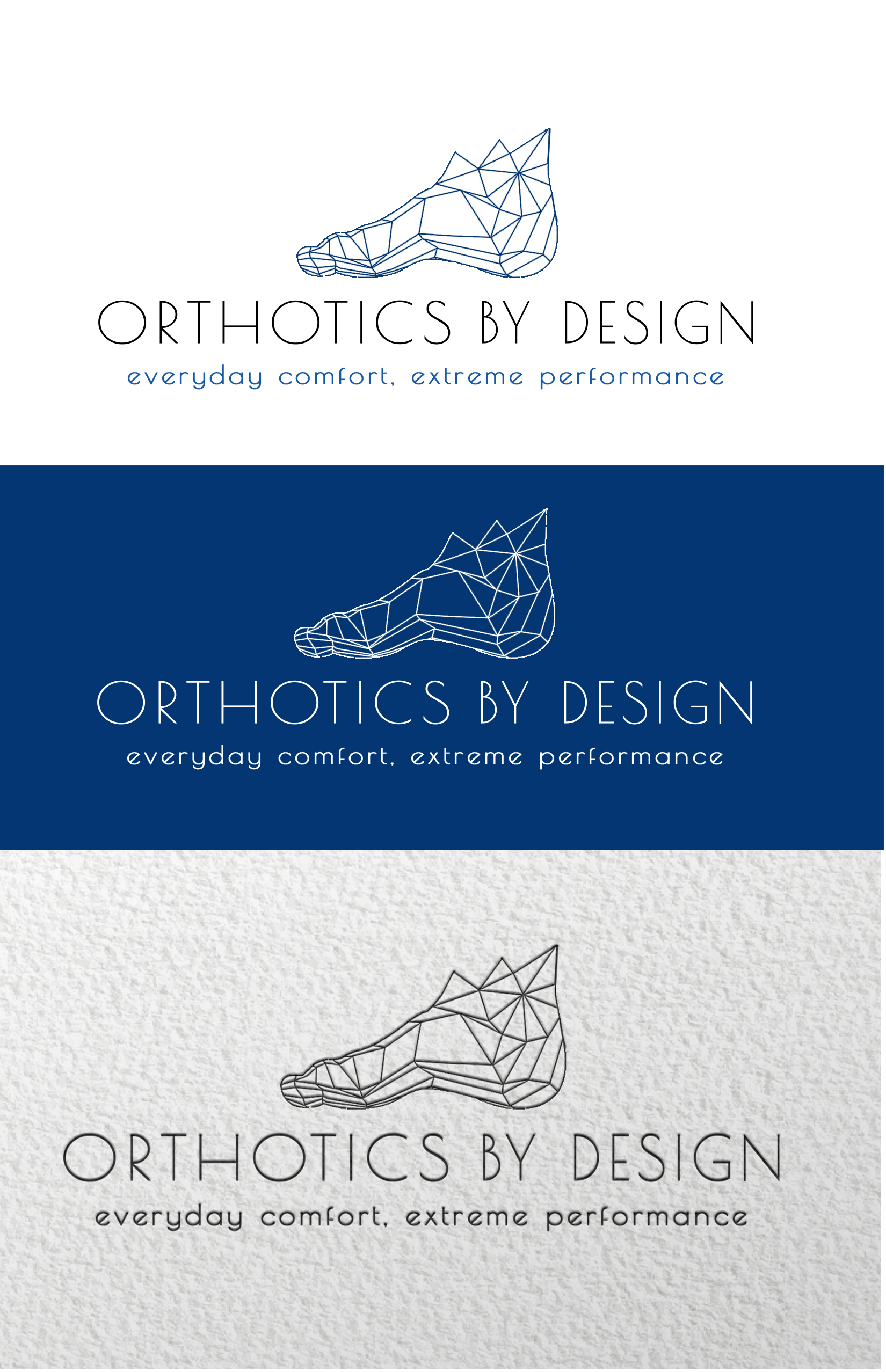 Graphic Design by ioio for Orthotic By Design  | Design #30513676