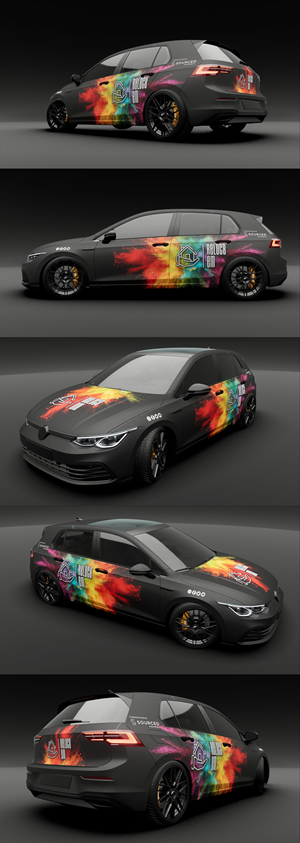 Car Wrap Design by VEDG