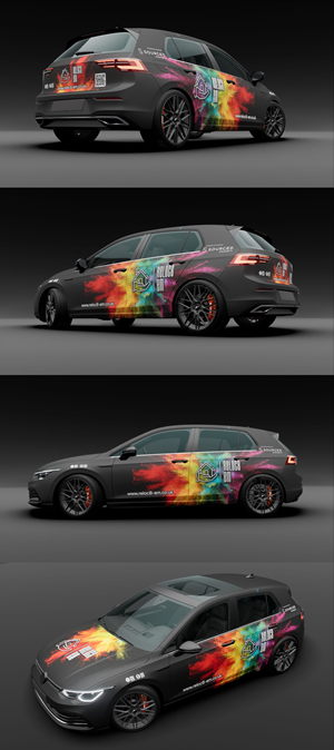 Car Wrap Design by VEDG