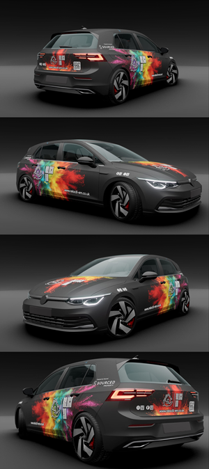 Car Wrap-Design von VEDG für dieses Projekt | Design: #30544328