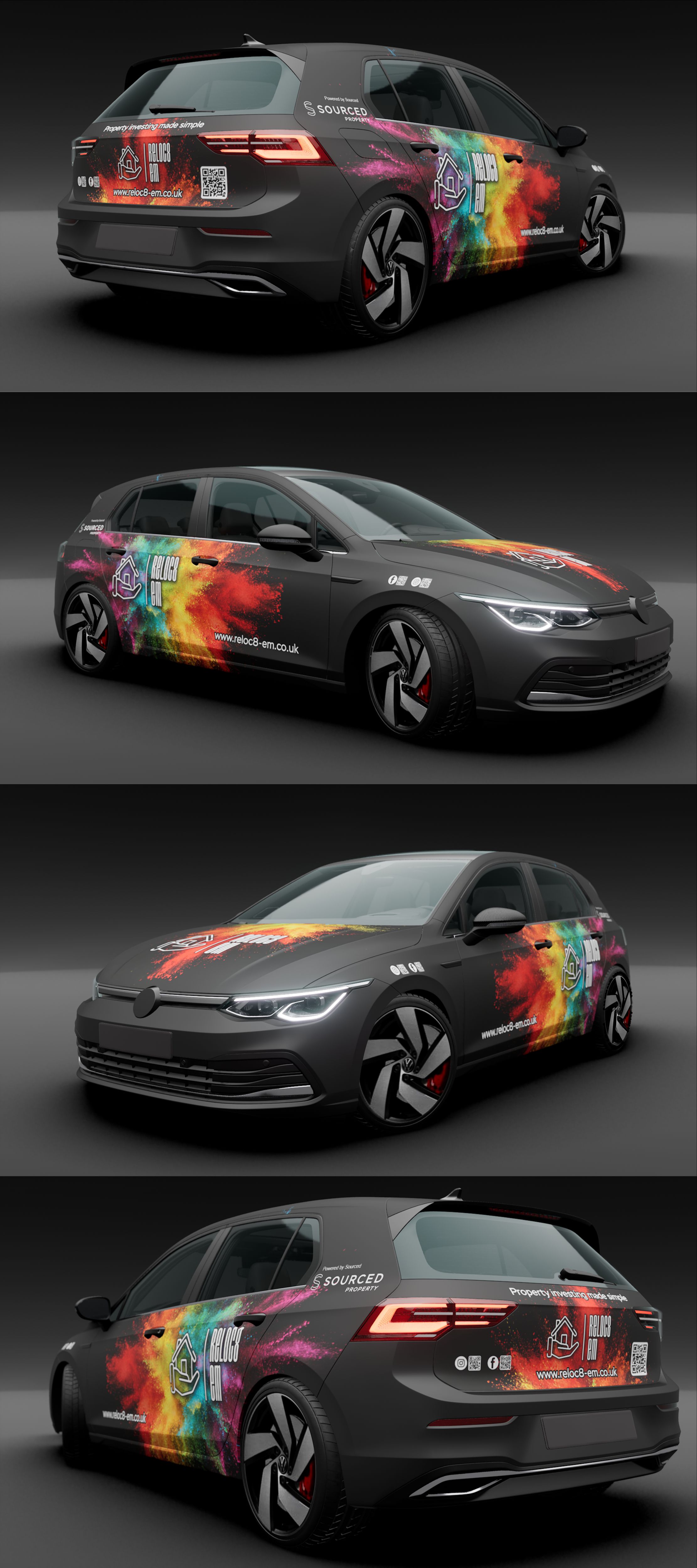 Diseño de Rotulación de Vehículo por VEDG para este proyecto | Diseño #30544586
