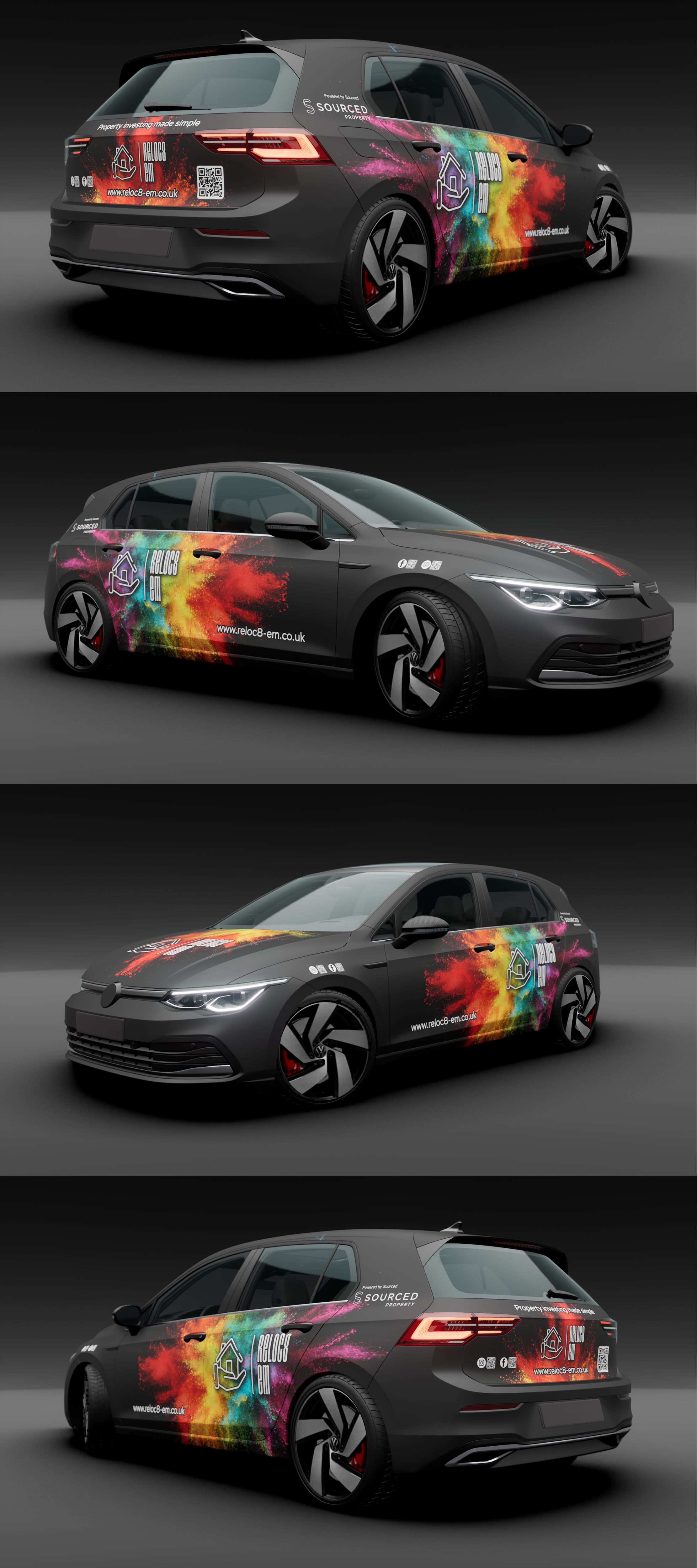 Car Wrap Design by VEDG for this project | Design #30548476