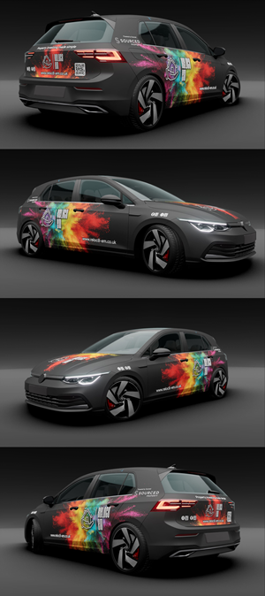 Car Wrap-Design von VEDG für dieses Projekt | Design: #30548476