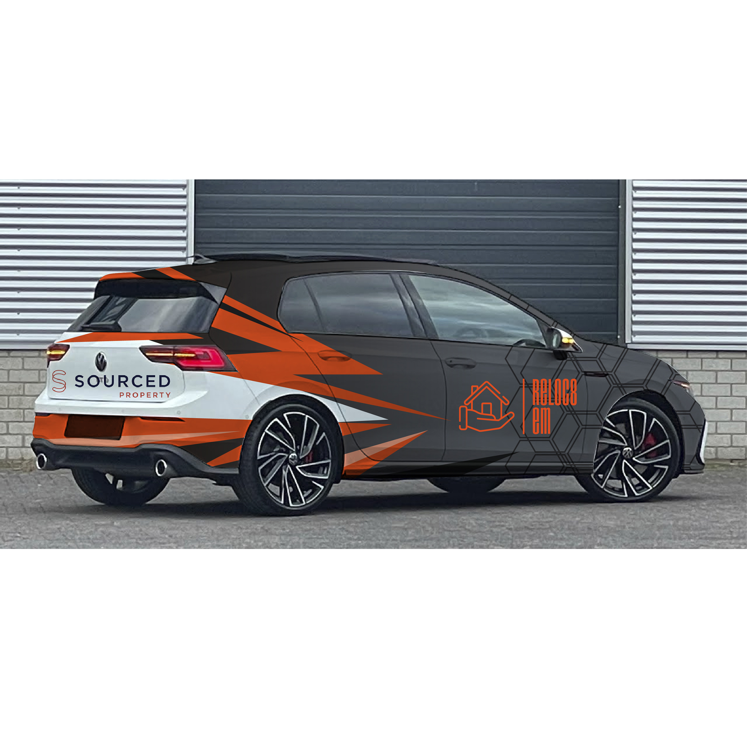 Car Wrap Design by Jose Lopez ( Verified Pro Designer ) for this project | Design #30537421