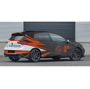 Car Wrap Design by Jose Lopez ( Verified Pro Designer )