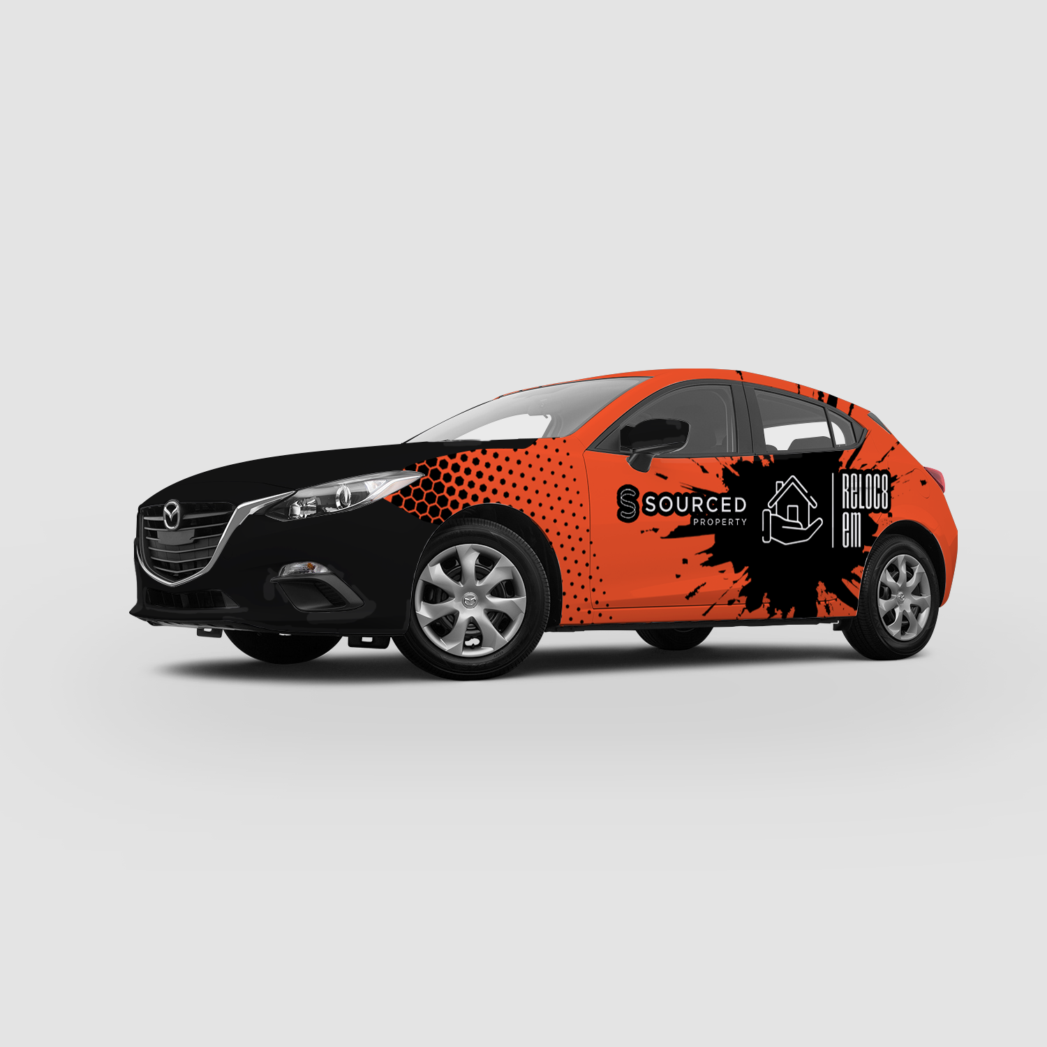 Car Wrap Design by Jenars for this project | Design #30540449