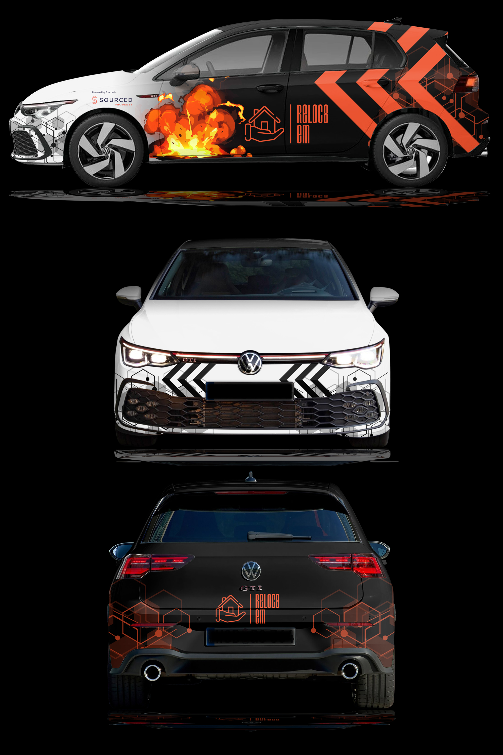 Car Wrap-Design von RubelRir für dieses Projekt | Design #30540111