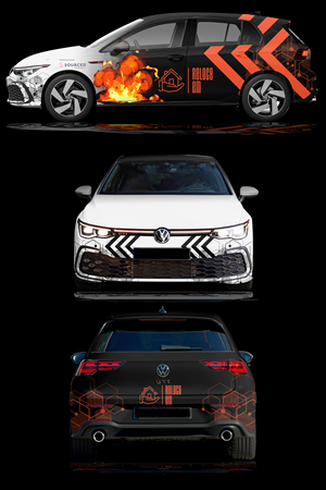Car Wrap-Design von RubelRir für dieses Projekt | Design: #30540111