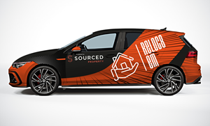 Car Wrap-Design von Zainny Azuar für dieses Projekt | Design: #30517995