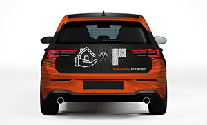 Car Wrap-Design von Zainny Azuar für dieses Projekt | Design: #30517997