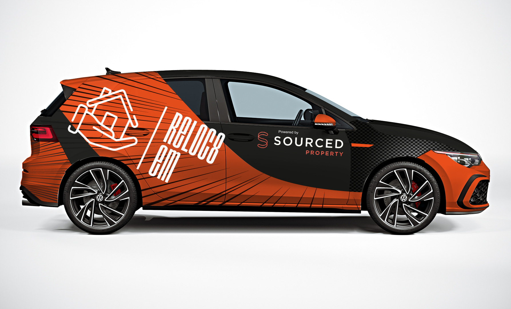 Car Wrap Design by Zainny Azuar for this project | Design #30517999