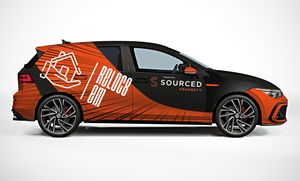 Car Wrap-Design von Zainny Azuar für dieses Projekt | Design: #30517999
