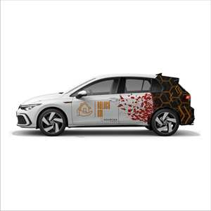 Car Wrap-Design von DG+ für dieses Projekt | Design: #30534557