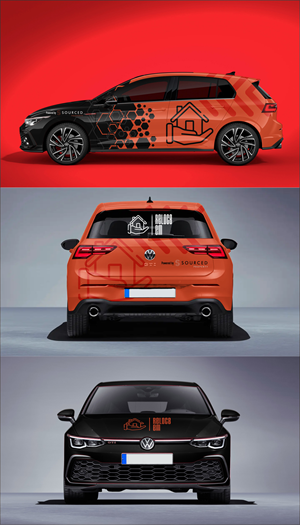 Car Wrap Design by yanuar wahyu h for this project | Design #30533899