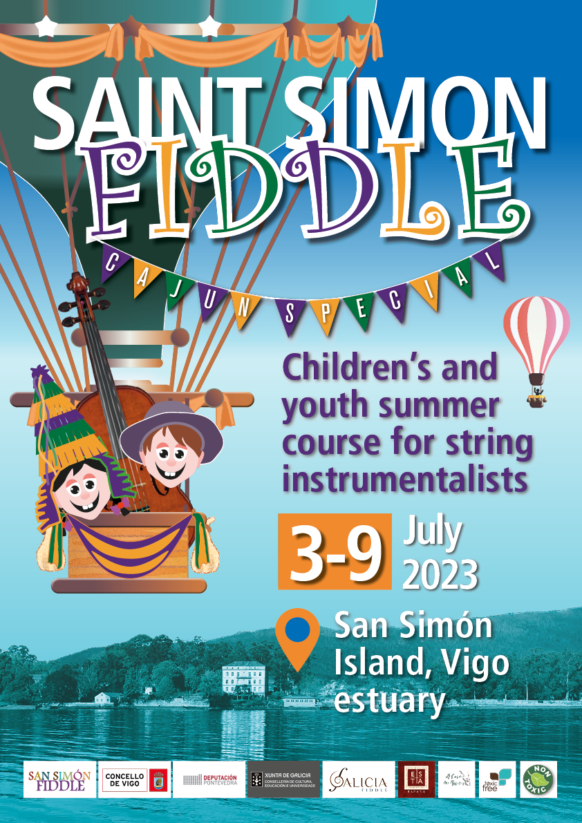 Illustration Design by LOM for ASOCIACIÓN CULTURAL GALICIA FIDDLE | Design #30517192