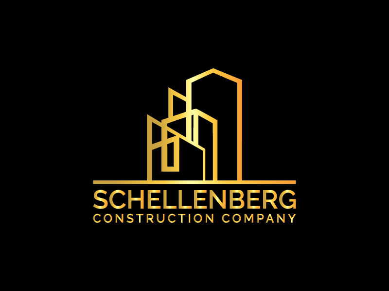 Modern, Serious, Commercial/Residential Construction Logo Design for