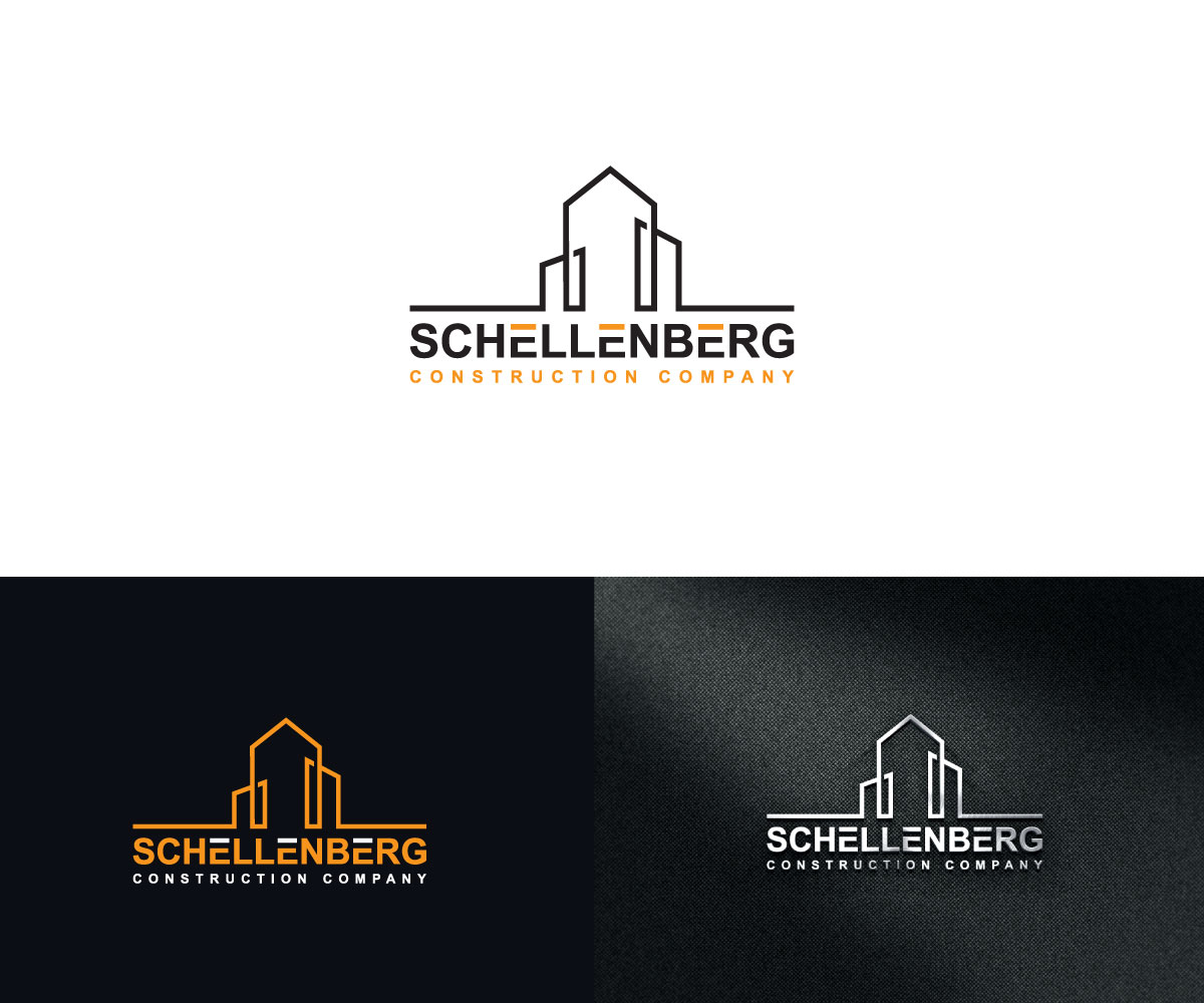 Modern, Serious, Commercial/Residential Construction Logo Design for