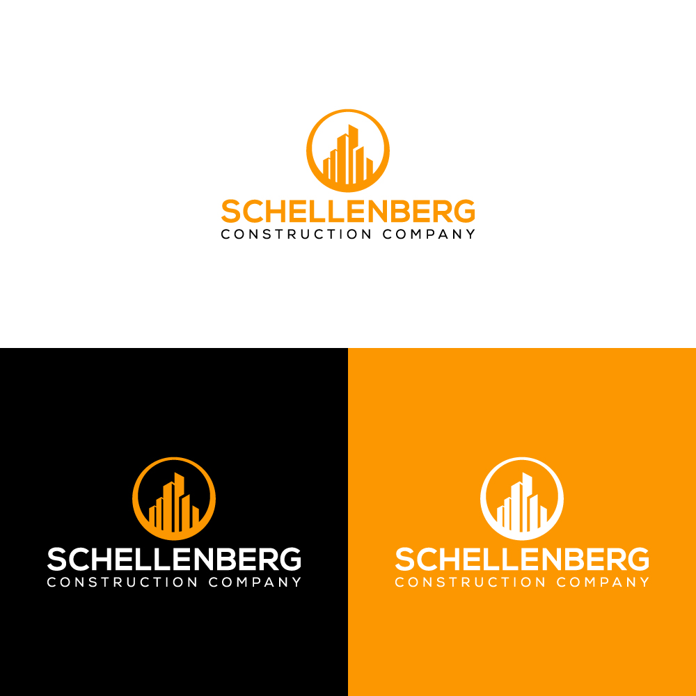 Modern, Serious, Commercial/Residential Construction Logo Design for