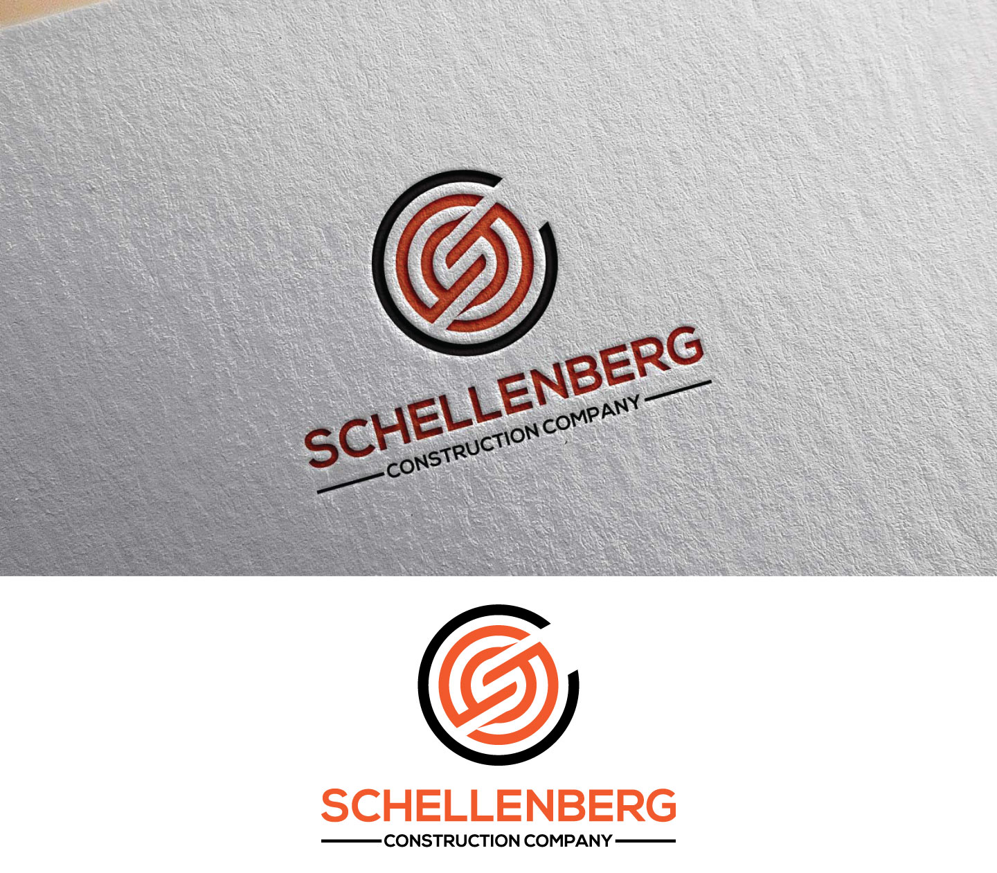 Modern, Serious, Commercial/Residential Construction Logo Design for