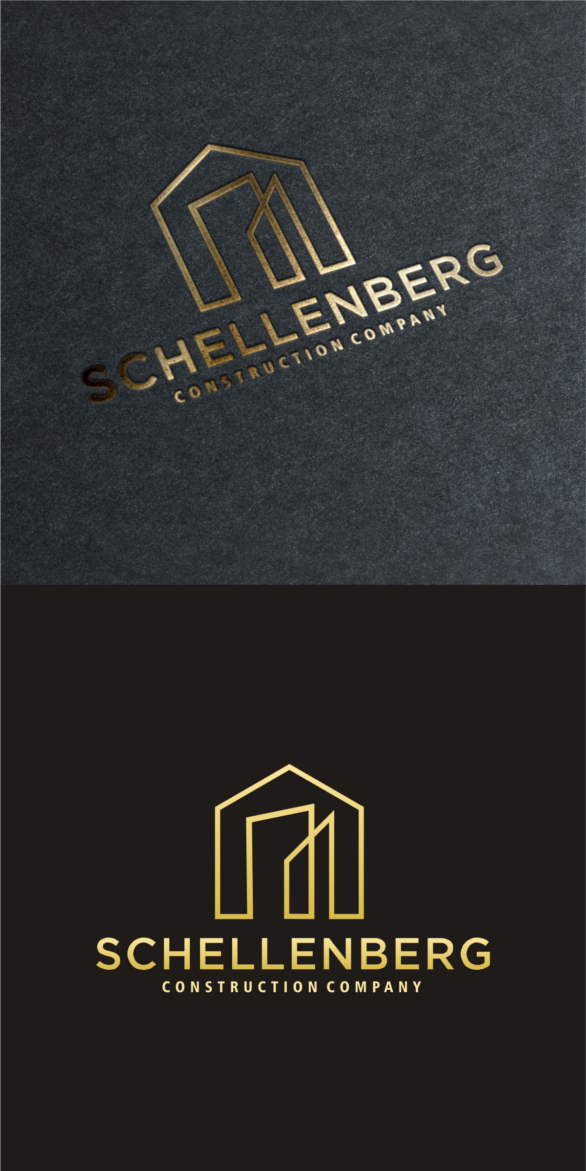 Modern, Serious, Commercial/Residential Construction Logo Design for