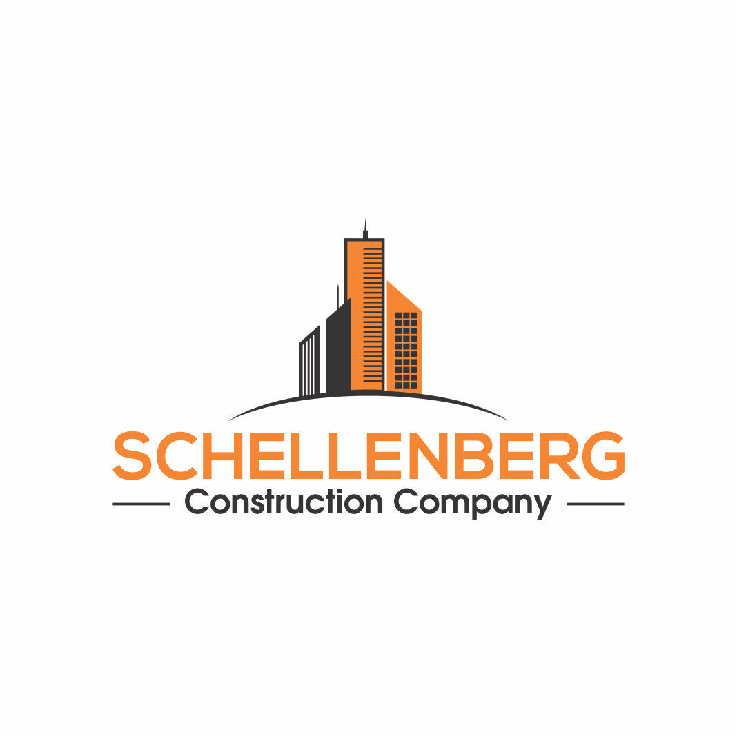 Modern, Serious, Commercial/Residential Construction Logo Design for