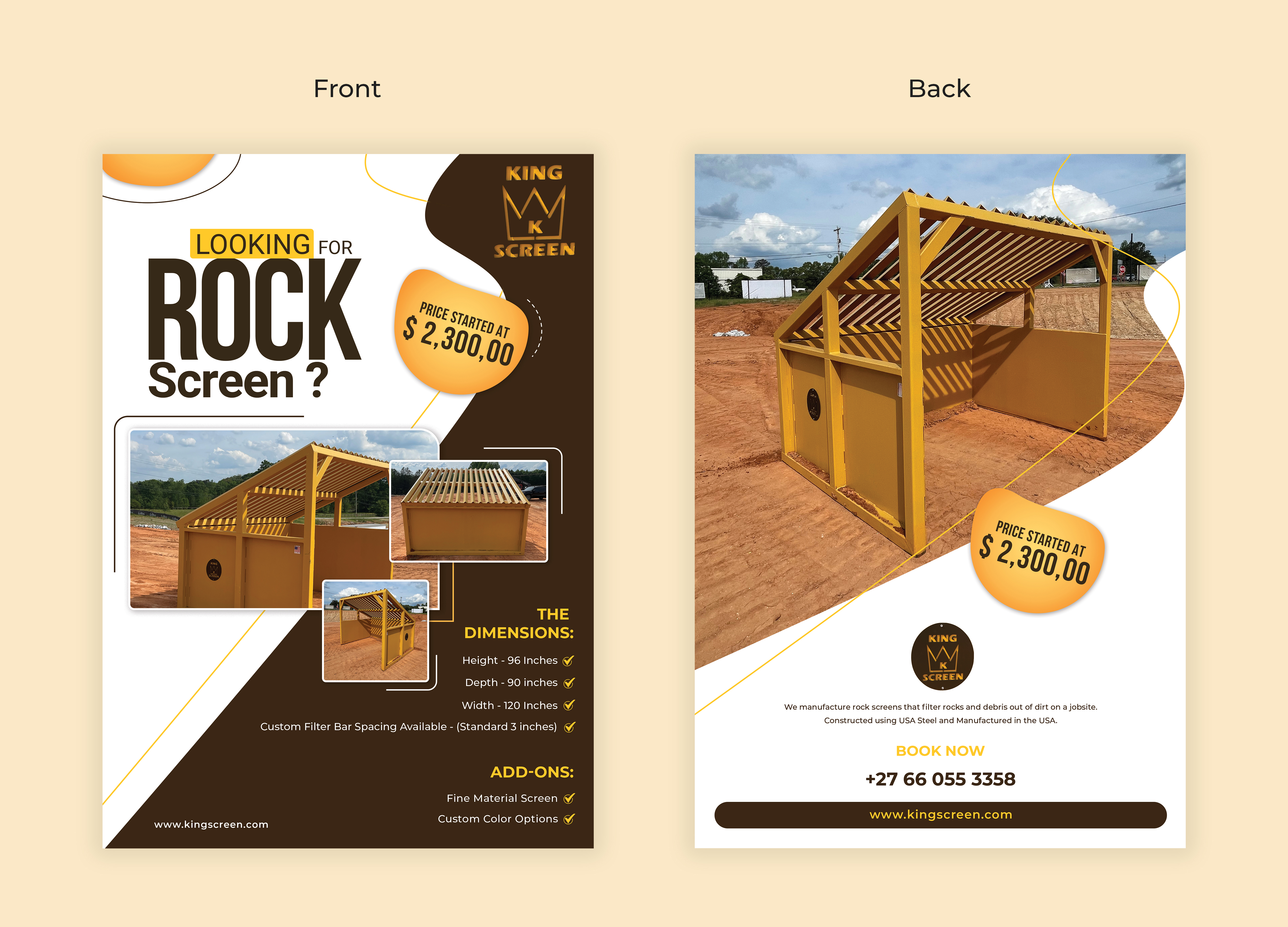 Diseño de Flyer por VC para este proyecto | Diseño #30506928