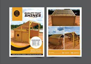 Diseño de Flyer por Sampa Duari para este proyecto | Diseño #30505640
