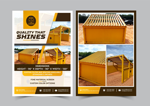 Flyer-Design von SAMPA DUARI für dieses Projekt | Design: #30506765