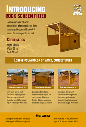 Flyer Design by Happy Design Worlds