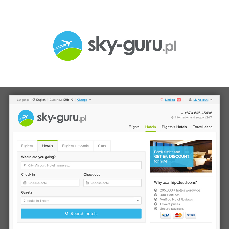 Logo Design by ketoprofen for Baltic Tours Vilnius | Design #3099340