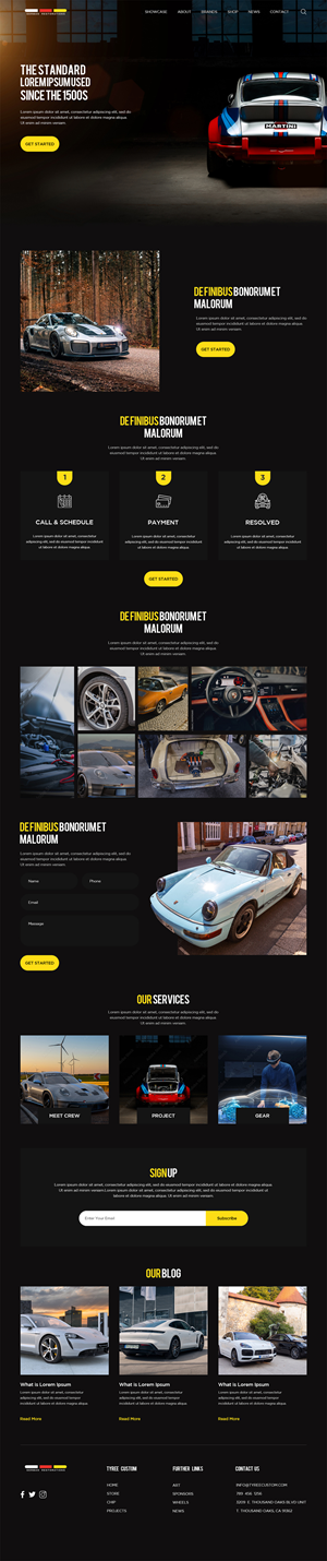 Web Design by RKsharma for ONEELEVEN | Design: #30513882