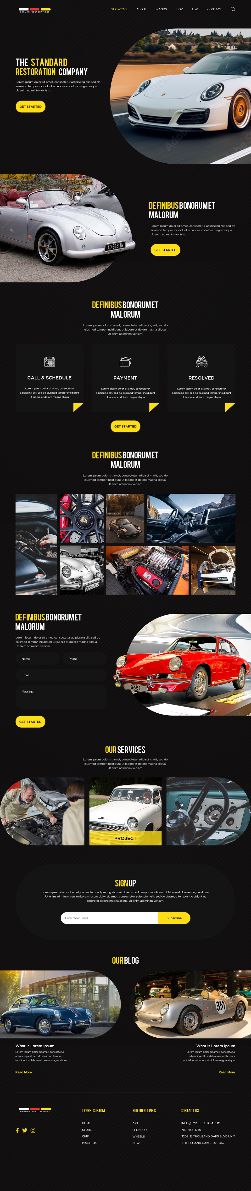 Web Design by RKsharma for ONEELEVEN | Design #30513883