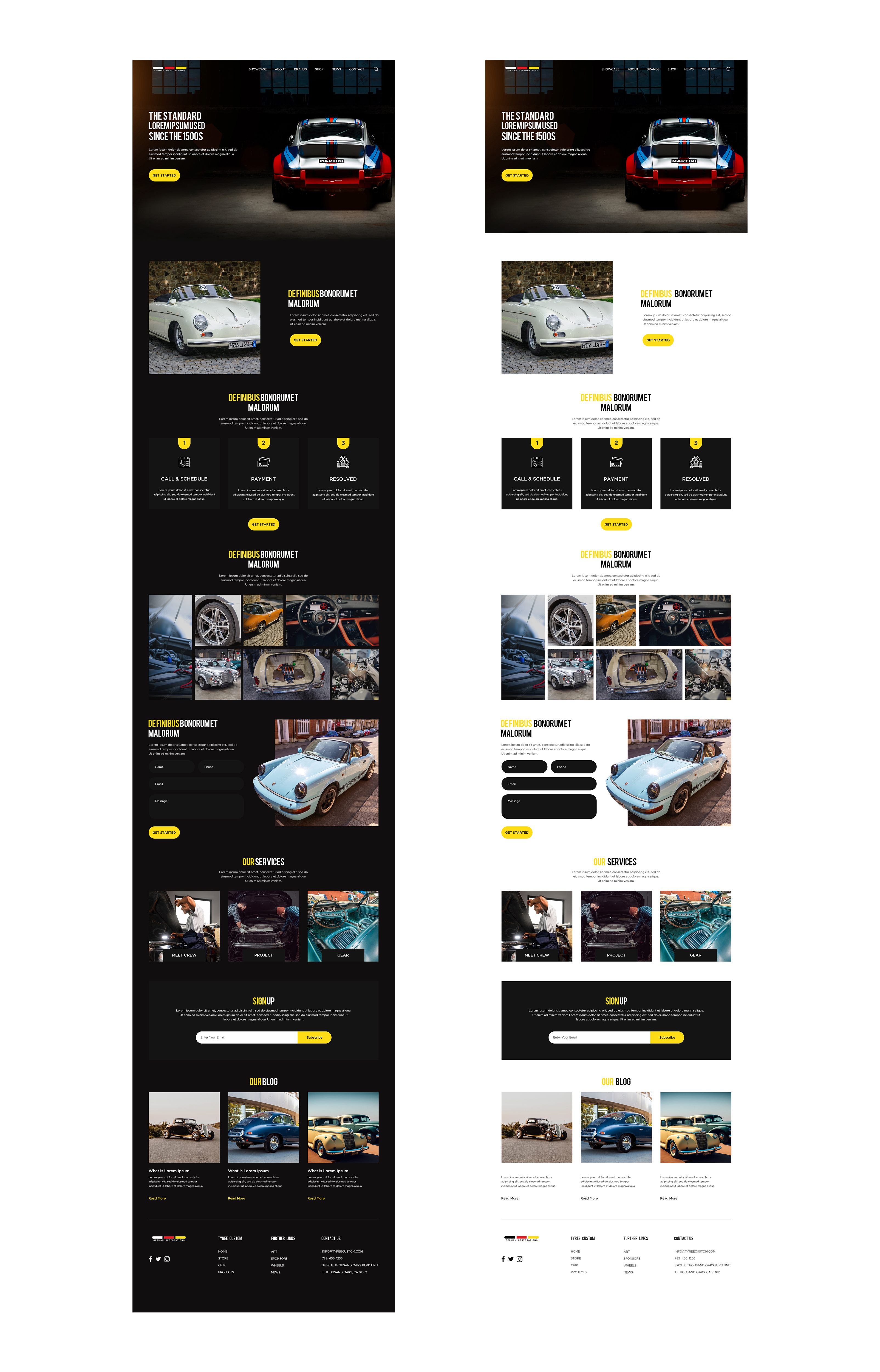 Web Design par RKsharma pour ONEELEVEN | Design #30520359