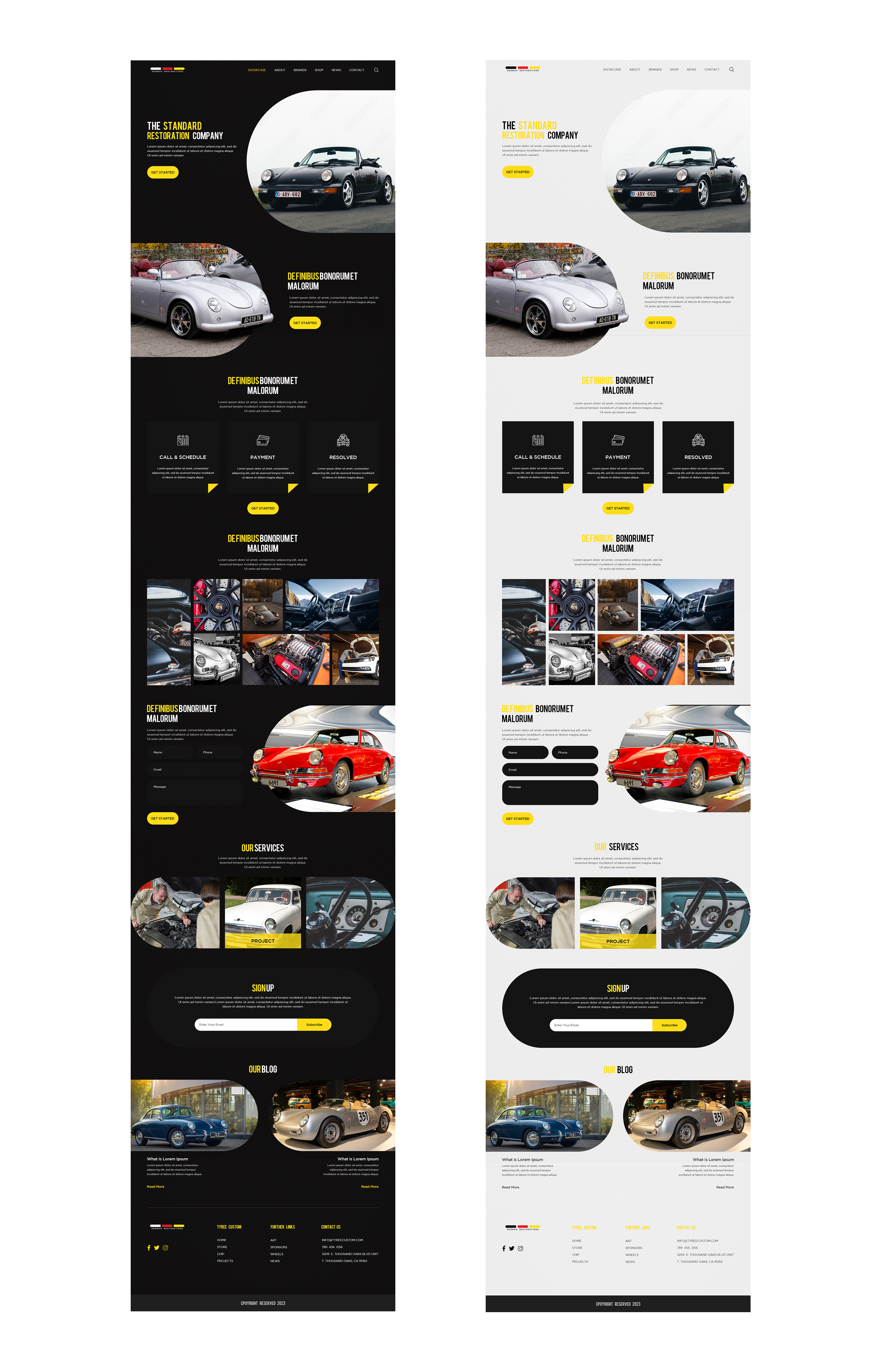 Web Design par RKsharma pour ONEELEVEN | Design #30520360