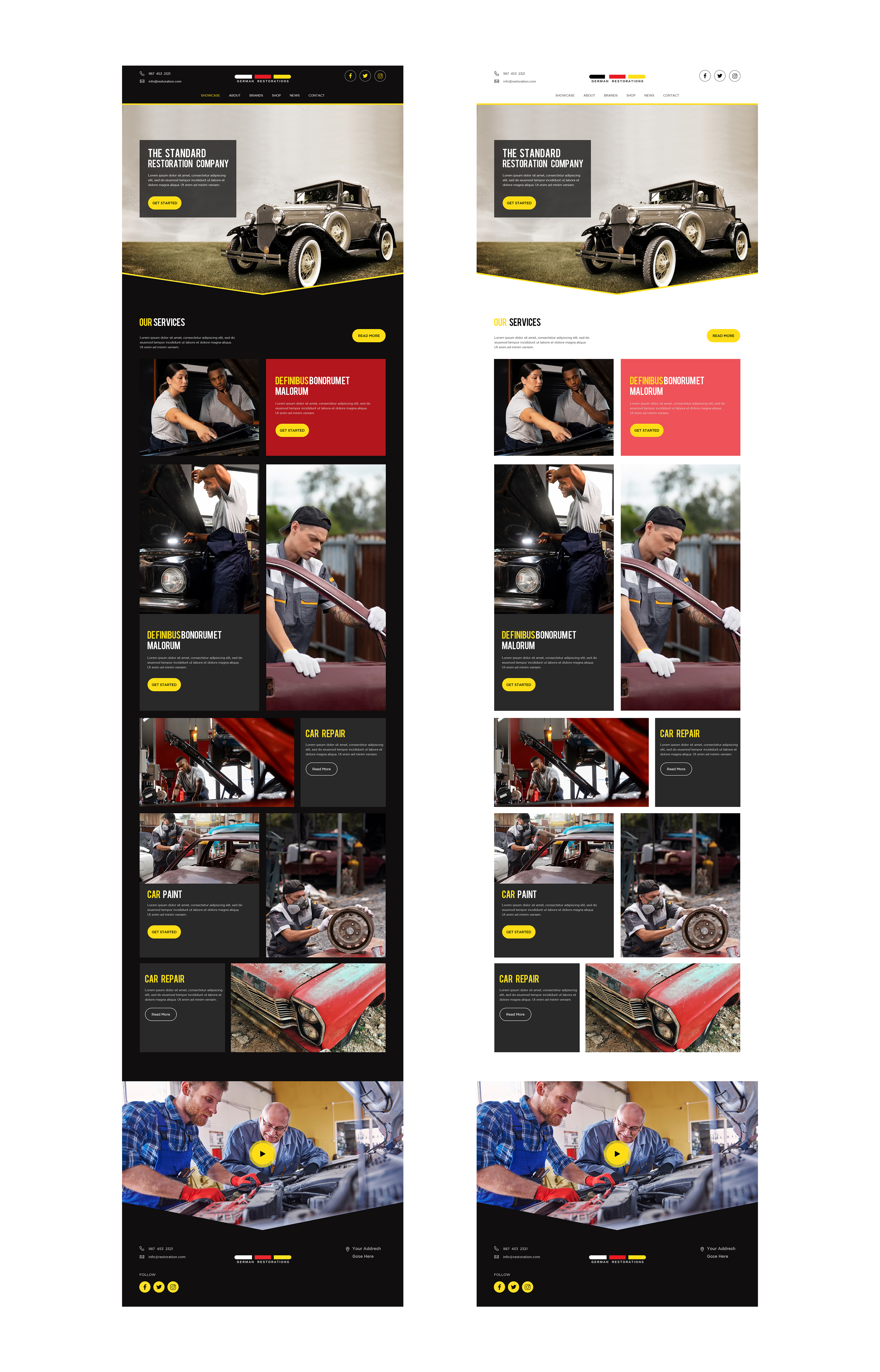 Web Design by RKsharma for ONEELEVEN | Design #30520361