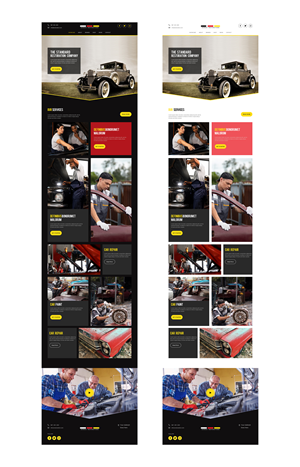 Web Design by RKsharma for ONEELEVEN | Design: #30520361