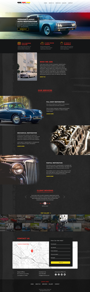 Diseño Web por C9 Designs para ONEELEVEN | Diseño #30514391