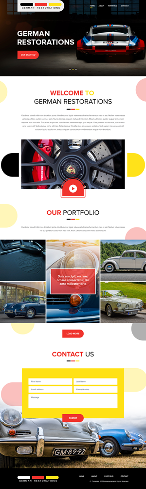Diseño Web por SSWD para ONEELEVEN | Diseño #30509465