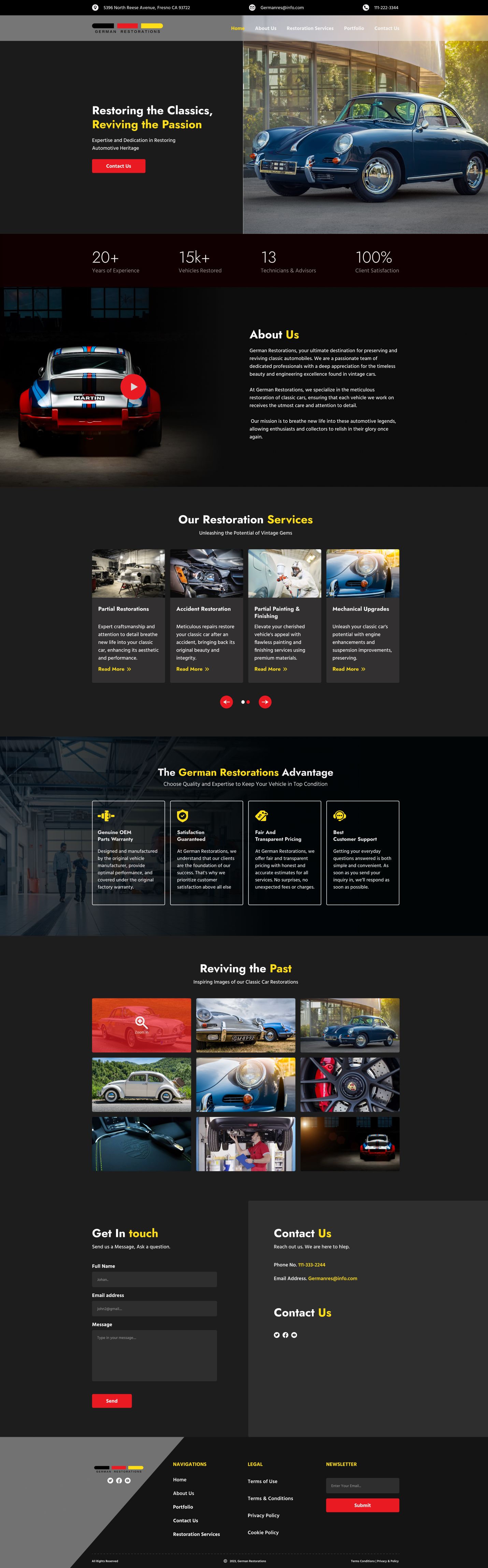 Web Design by ZA15 for ONEELEVEN | Design #30522168