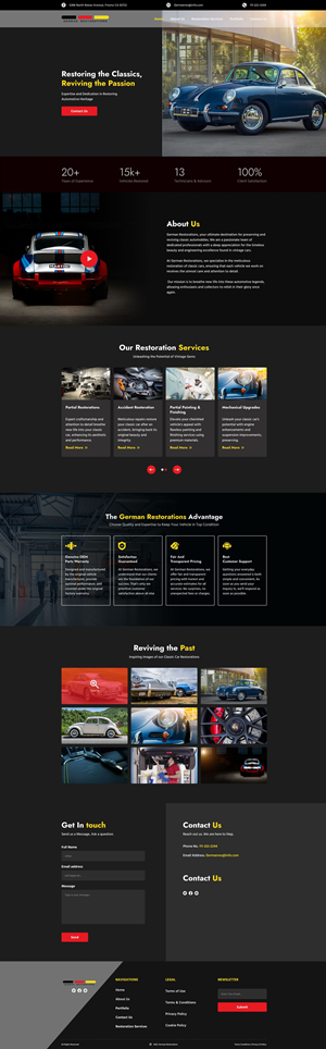 Diseño Web por ZA15 para ONEELEVEN | Diseño #30522168