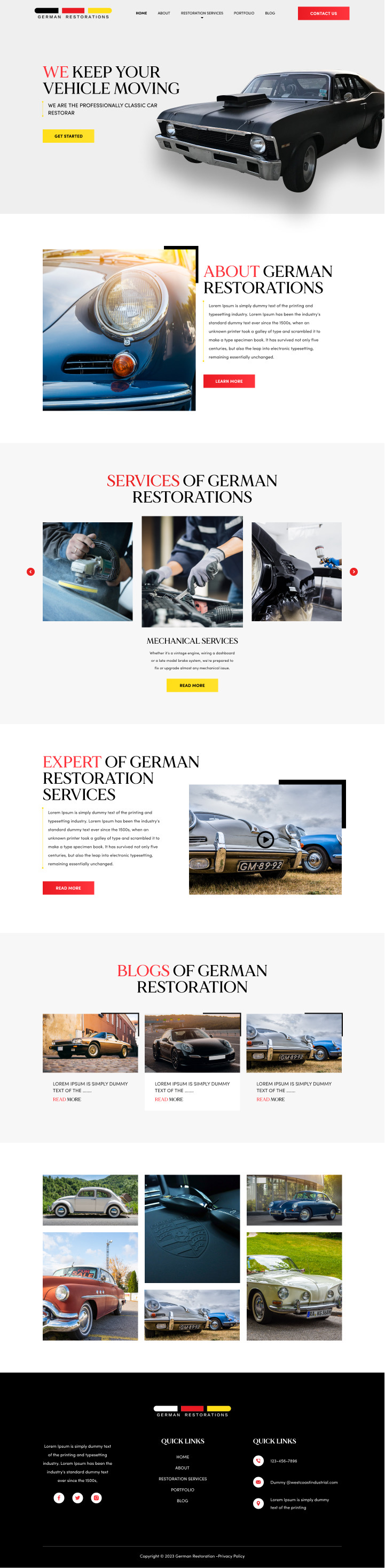 Web Design by Hafsa Fatymah for One Eleven Web Design™ | Design #30523698