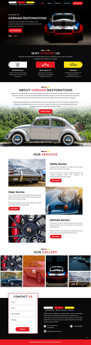 Web Design by pb for ONEELEVEN | Design: #30509558