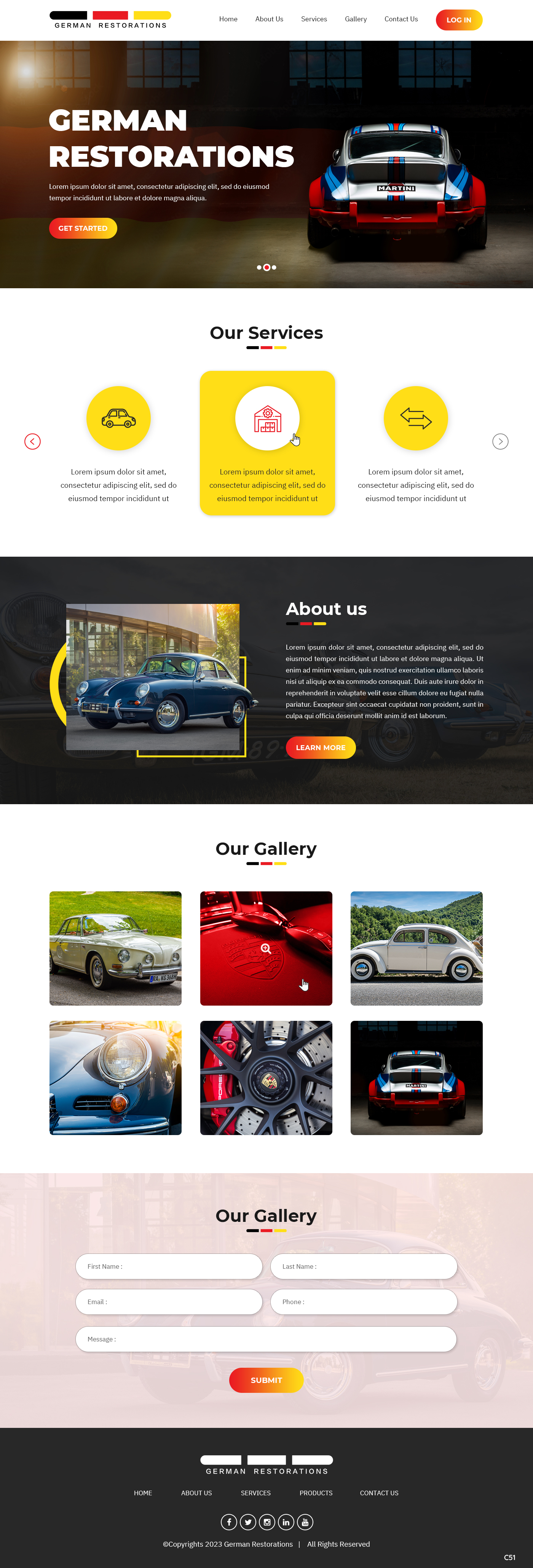 Web Design by pb for ONEELEVEN | Design #30509559