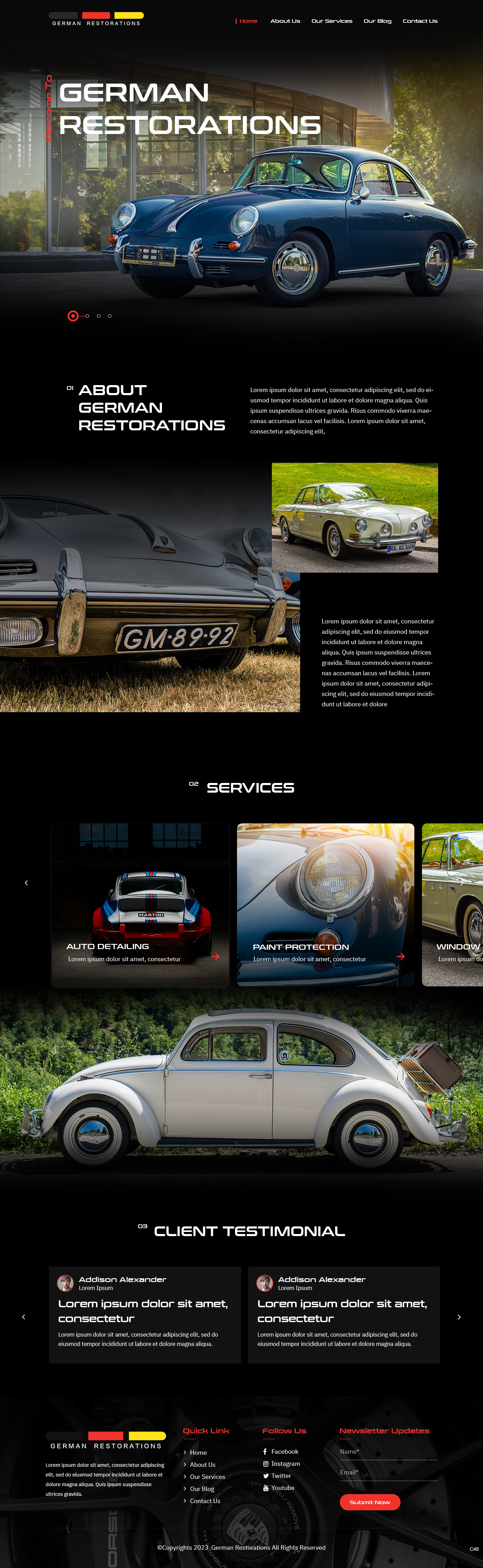 Diseño Web por pb para ONEELEVEN | Diseño #30509560