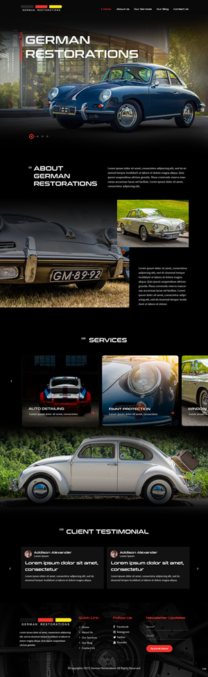 Web Design by pb for ONEELEVEN | Design: #30509560