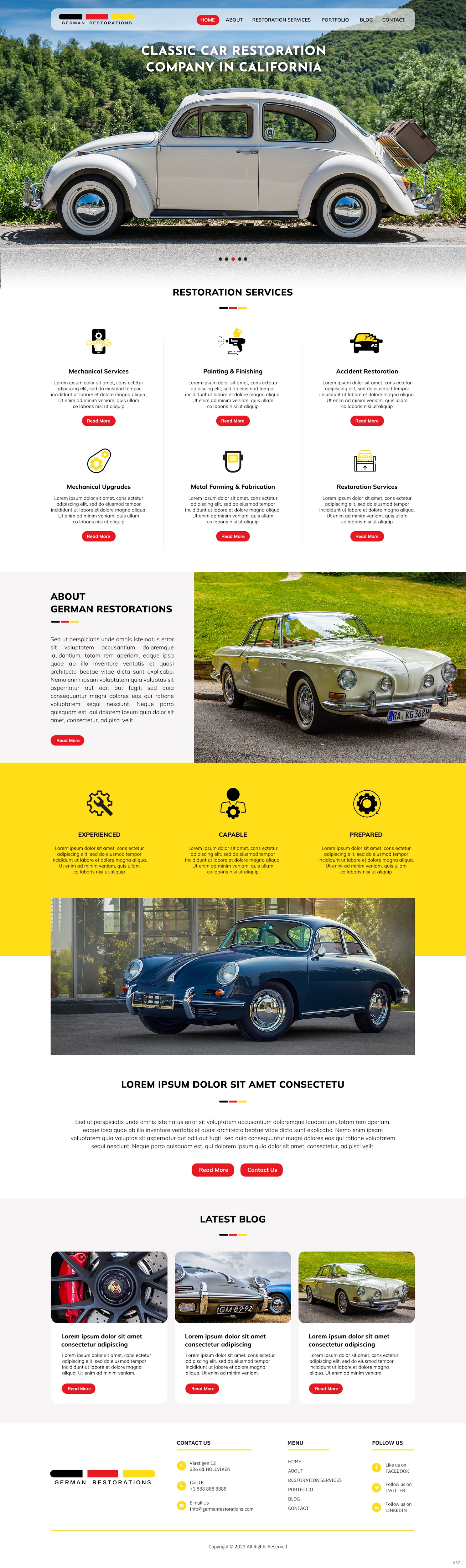 Diseño Web por pb para ONEELEVEN | Diseño #30509566